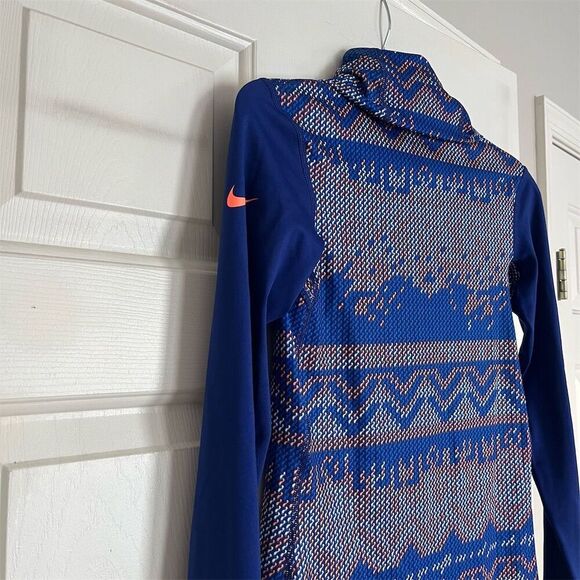 Nike Pro Dri-Fit Hyperwarm Turtleneck Ski Snowboard Shirt Unisex S - Picture 9 of 9